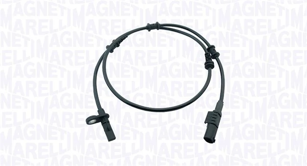 Sensor, wheel speed